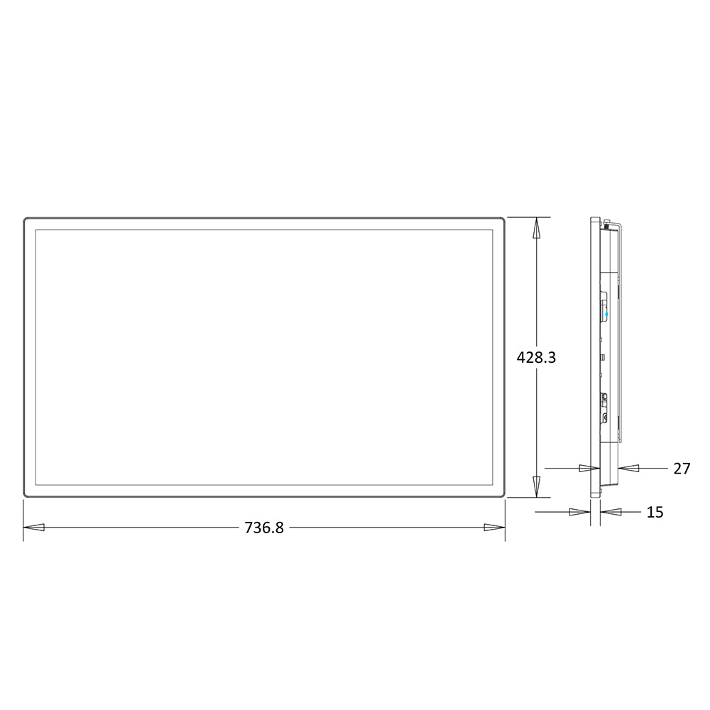 inFlex 320 Touchscreen
