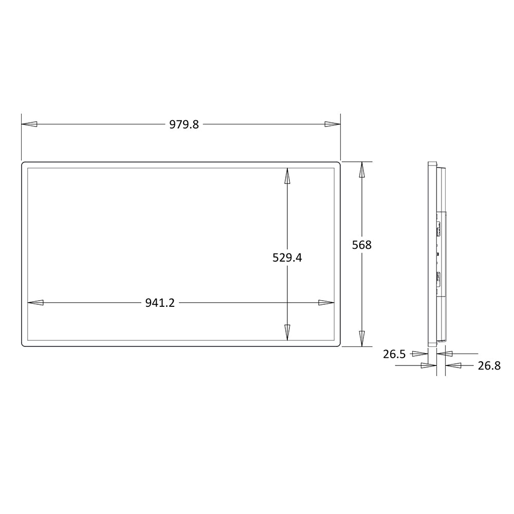 inFlex 430 Touchscreen