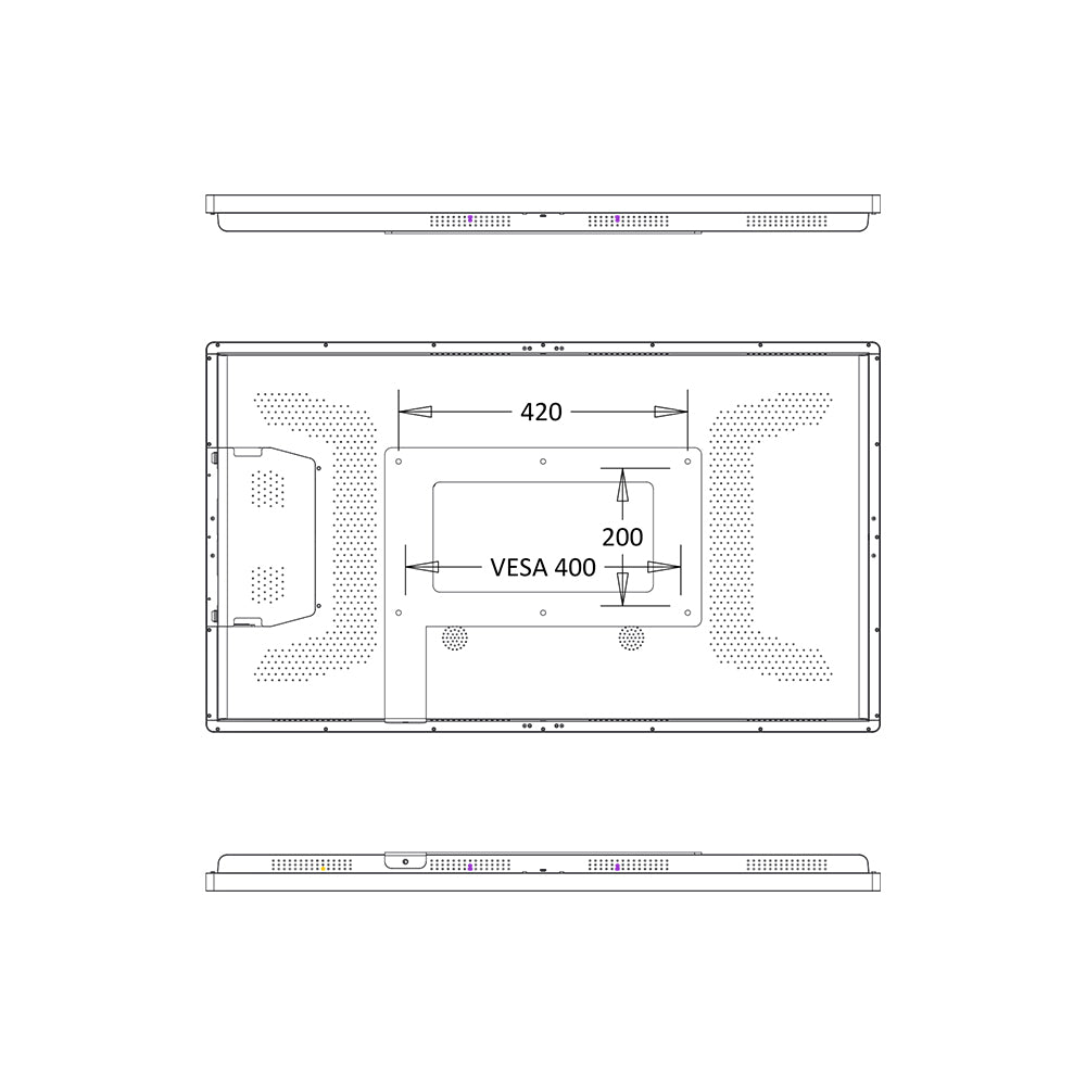 inFlex 430 Touchscreen