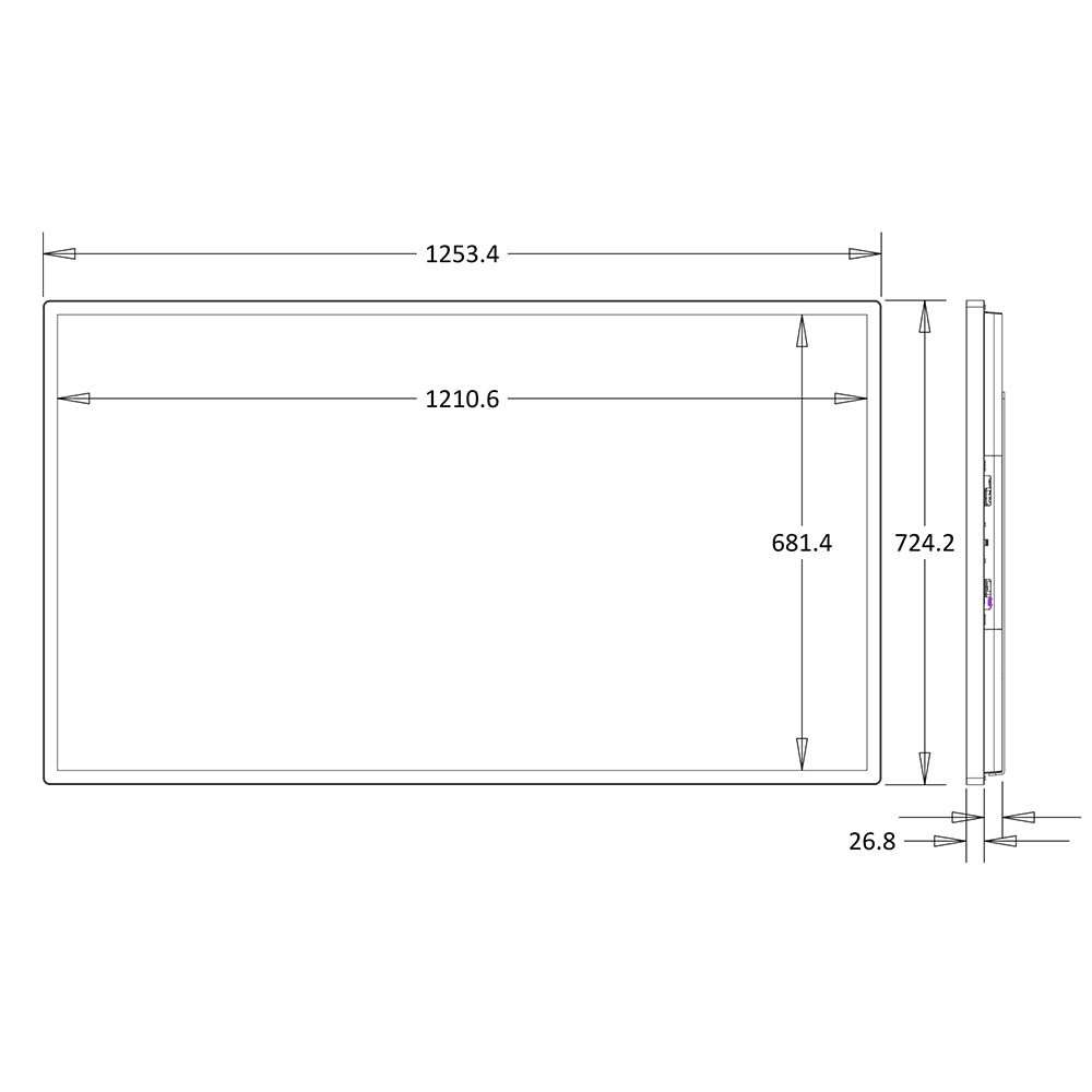 inFlex 550 Touchscreen