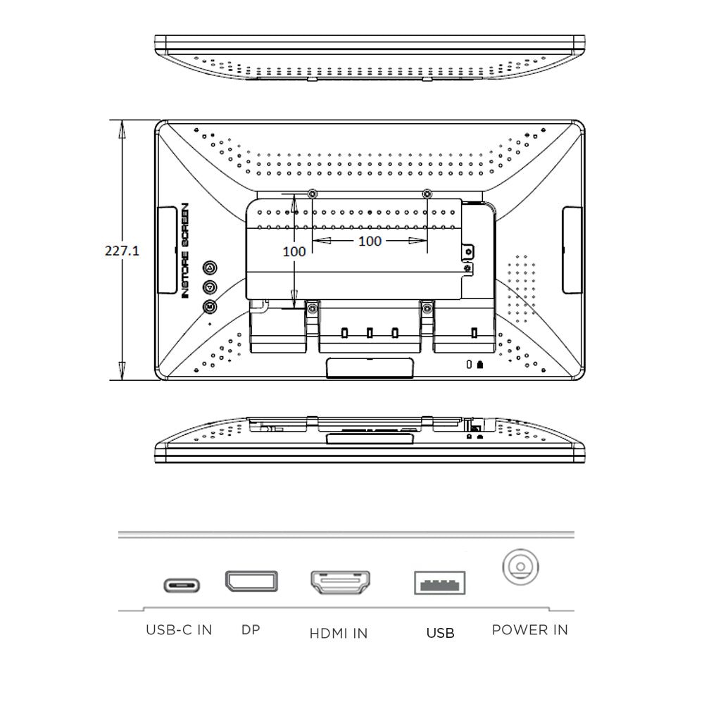 inFlex 156 Touchscreen