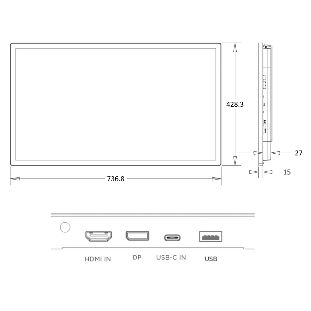 inFlex 320 Touchscreen