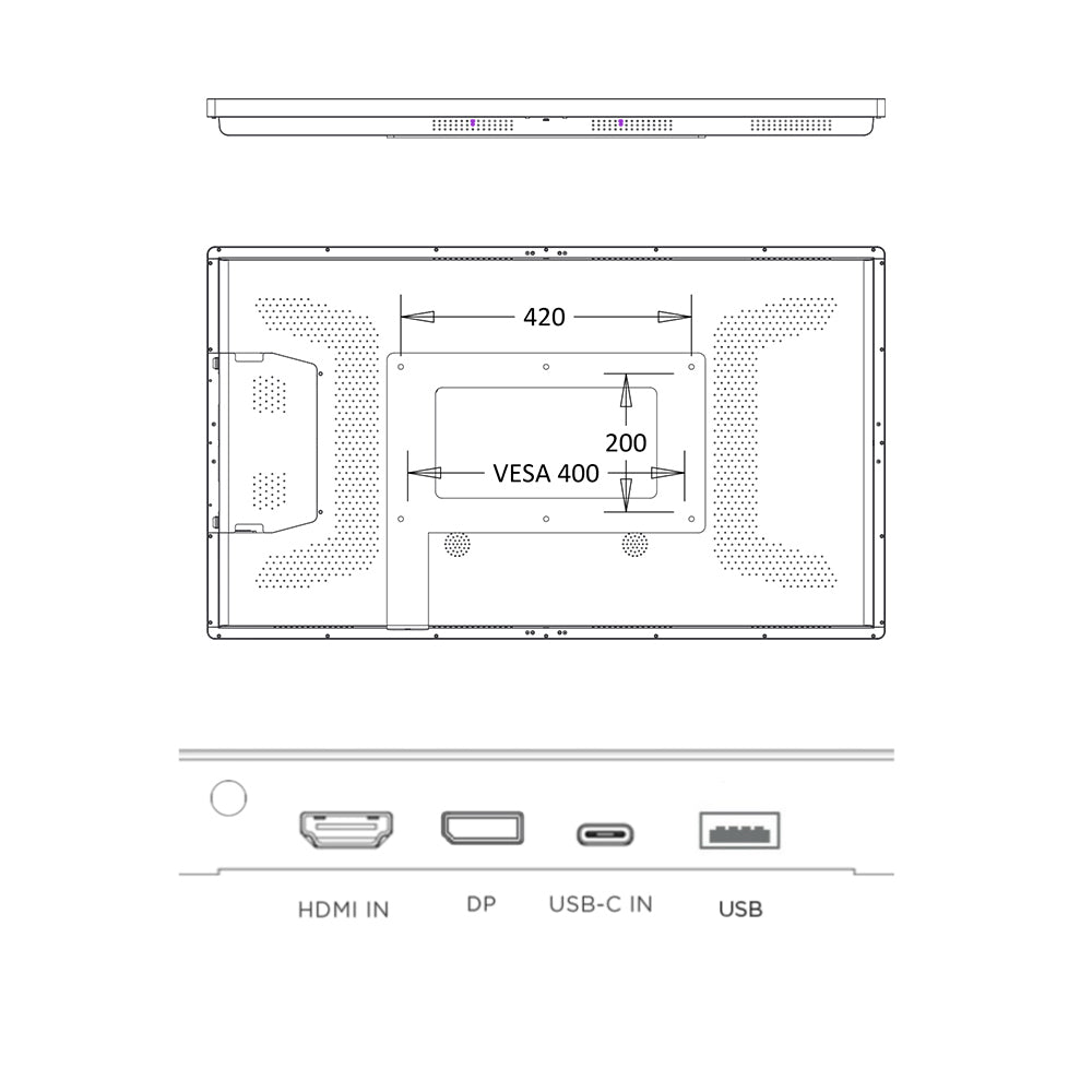inFlex 430 Touchscreen