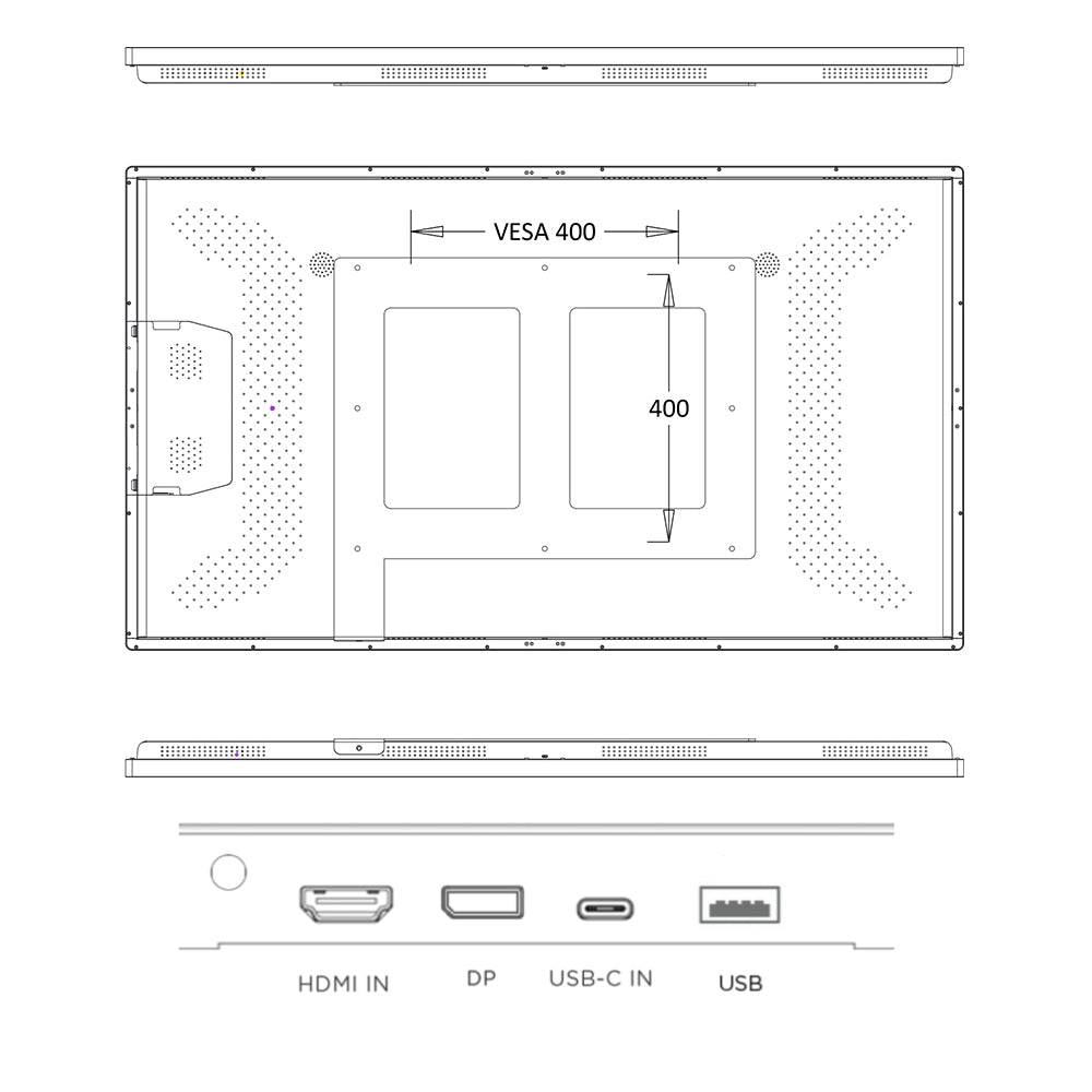 inFlex 550 Touchscreen