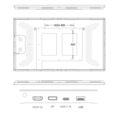 inFlex 550 Touchscreen
