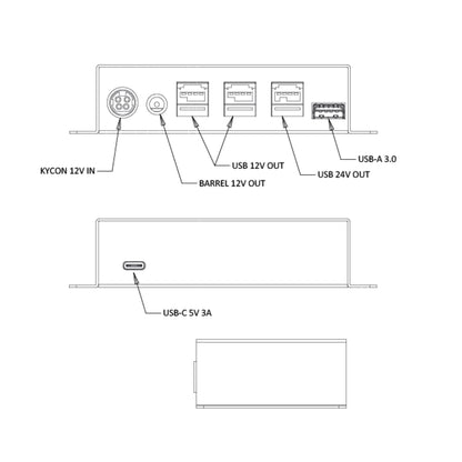 Hub 3 Port