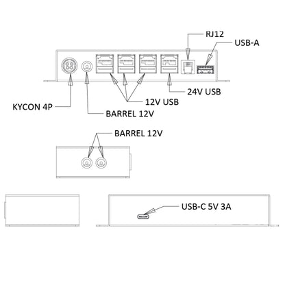 Hub 4 Port