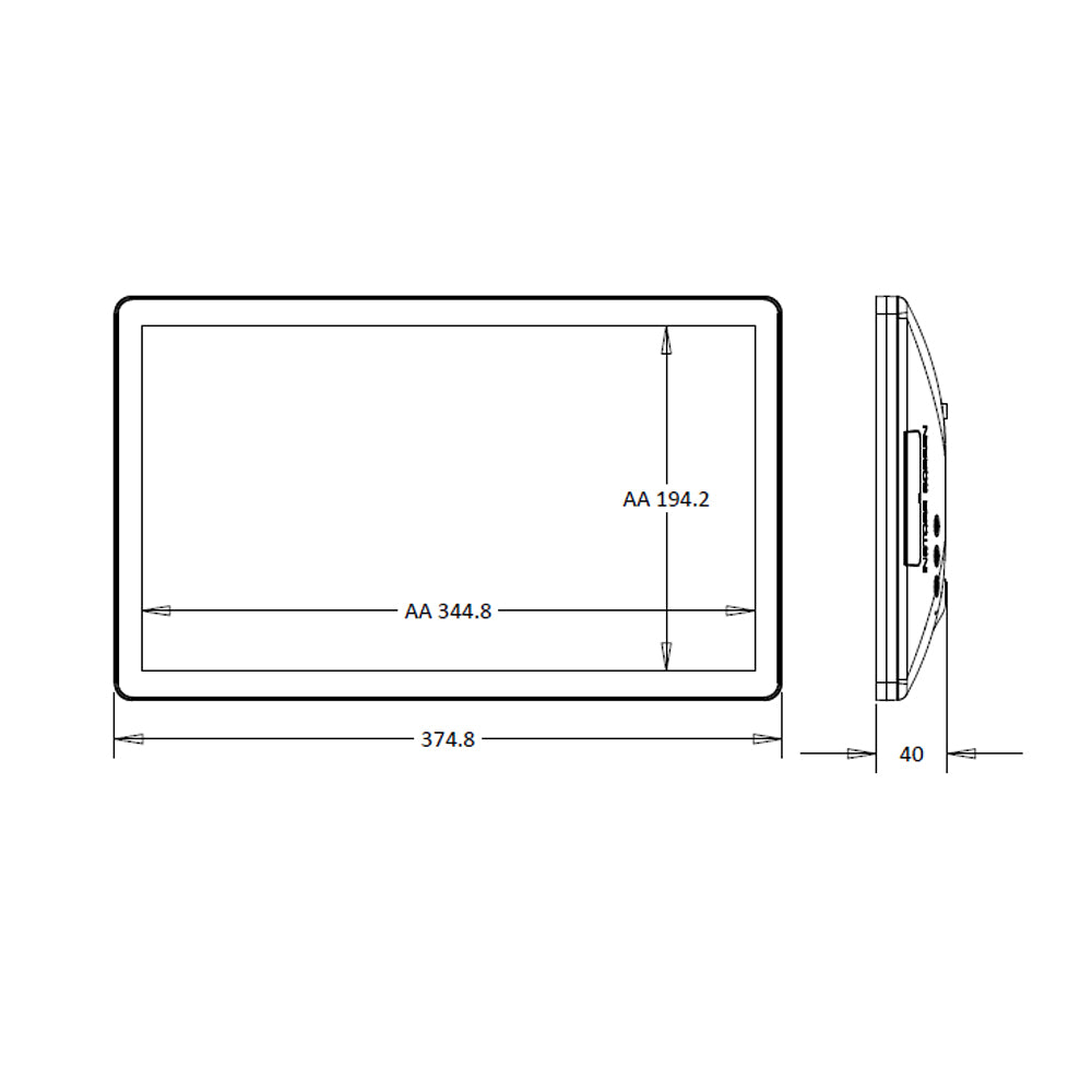 InFlex 156 Touchscreen