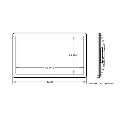 InFlex 156 Touchscreen