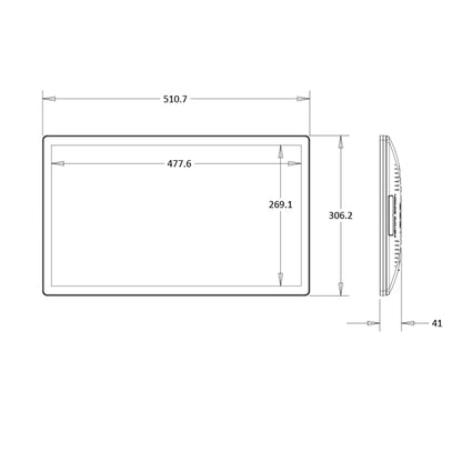 InFlex 215 Touchscreen