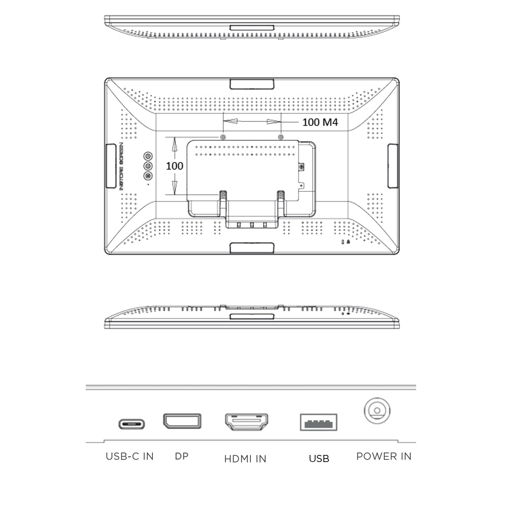 InFlex 215 Touchscreen