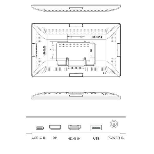 inFlex 215 Touchscreen – INSTORESCREEN